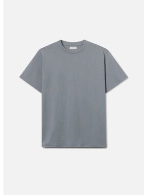 John Elliott Like New Air Spun Anti-Expo Tee in Mineral 100% Cotton Size Small